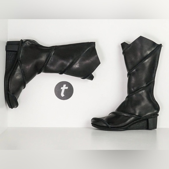 TRIPPEN Wedge Boots - Picture 1 of 8